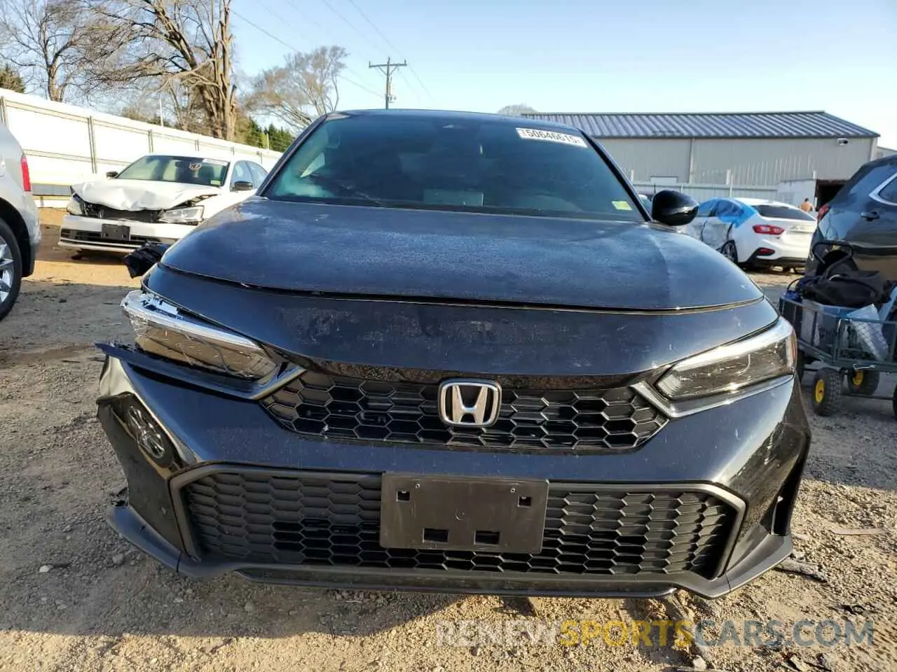 5 Photograph of a damaged car 2HGFE4F85SH313609 HONDA CIVIC 2025