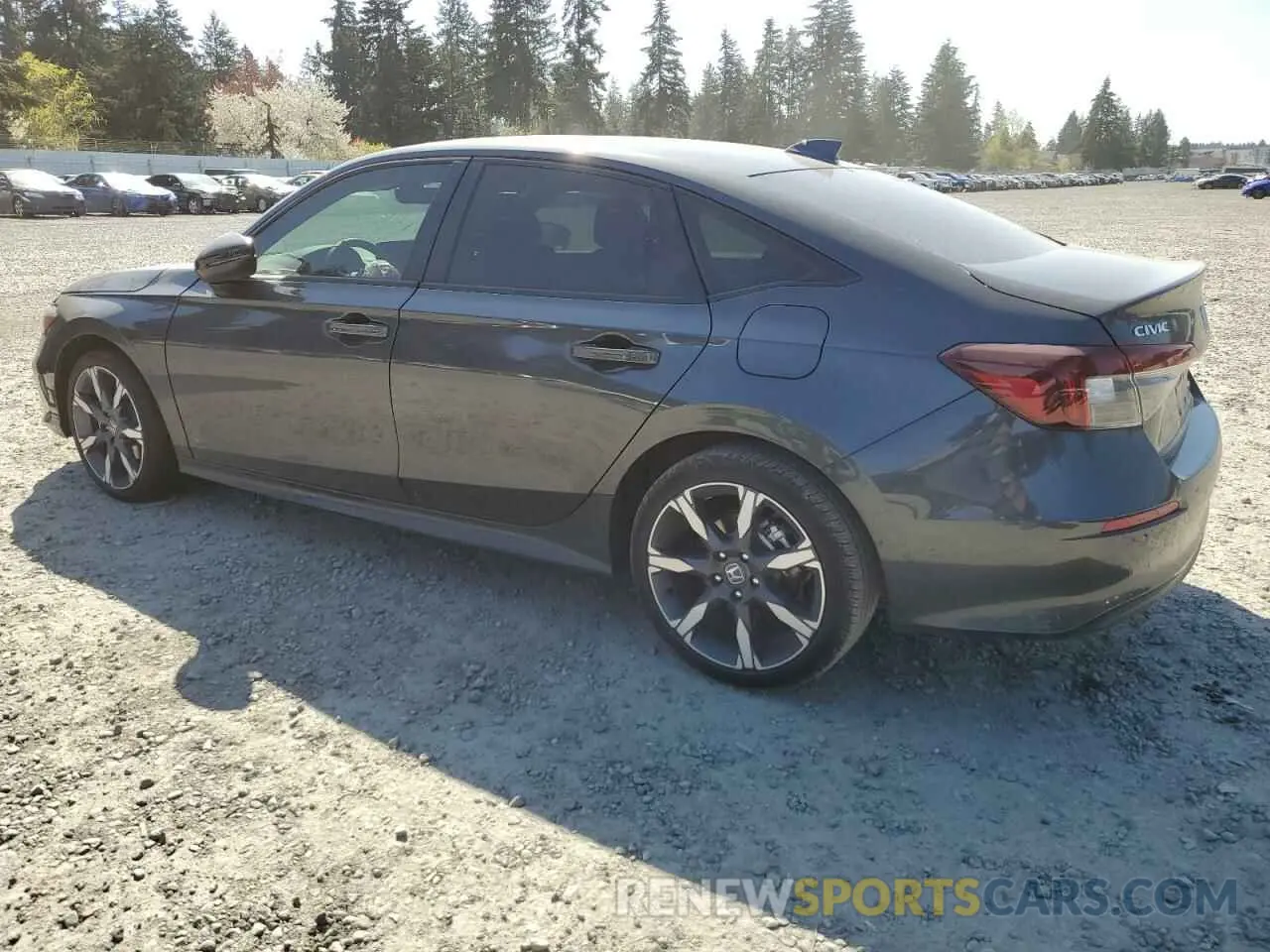 2 Photograph of a damaged car 2HGFE4F85SH316722 HONDA CIVIC 2025
