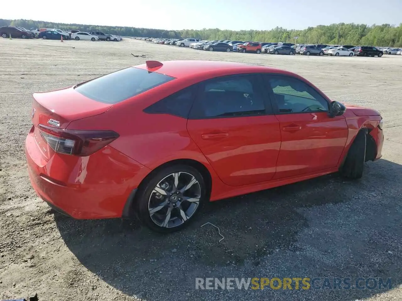 3 Photograph of a damaged car 2HGFE4F85SH320527 HONDA CIVIC 2025