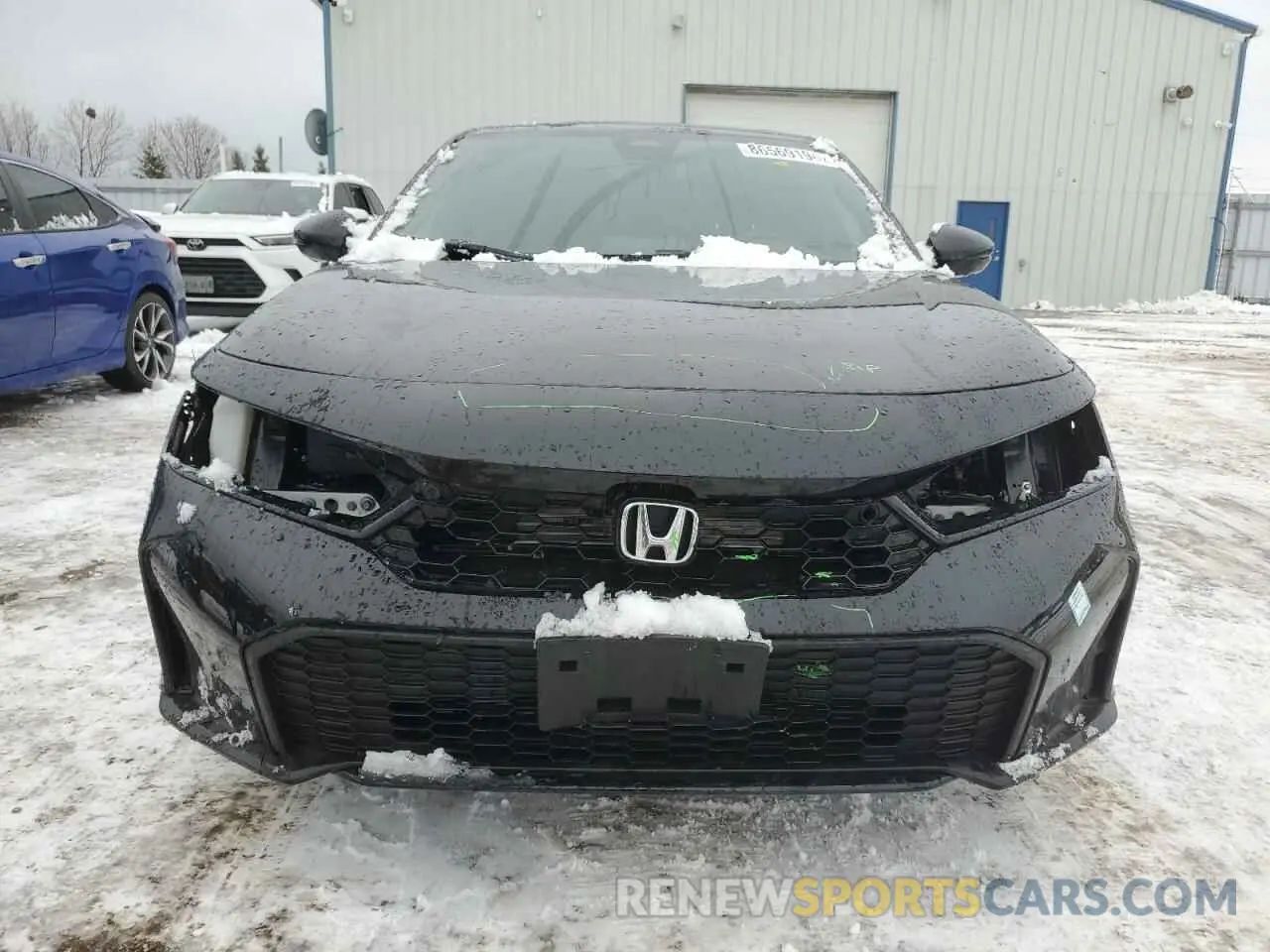 5 Photograph of a damaged car 2HGFE4F86SH002951 HONDA CIVIC 2025