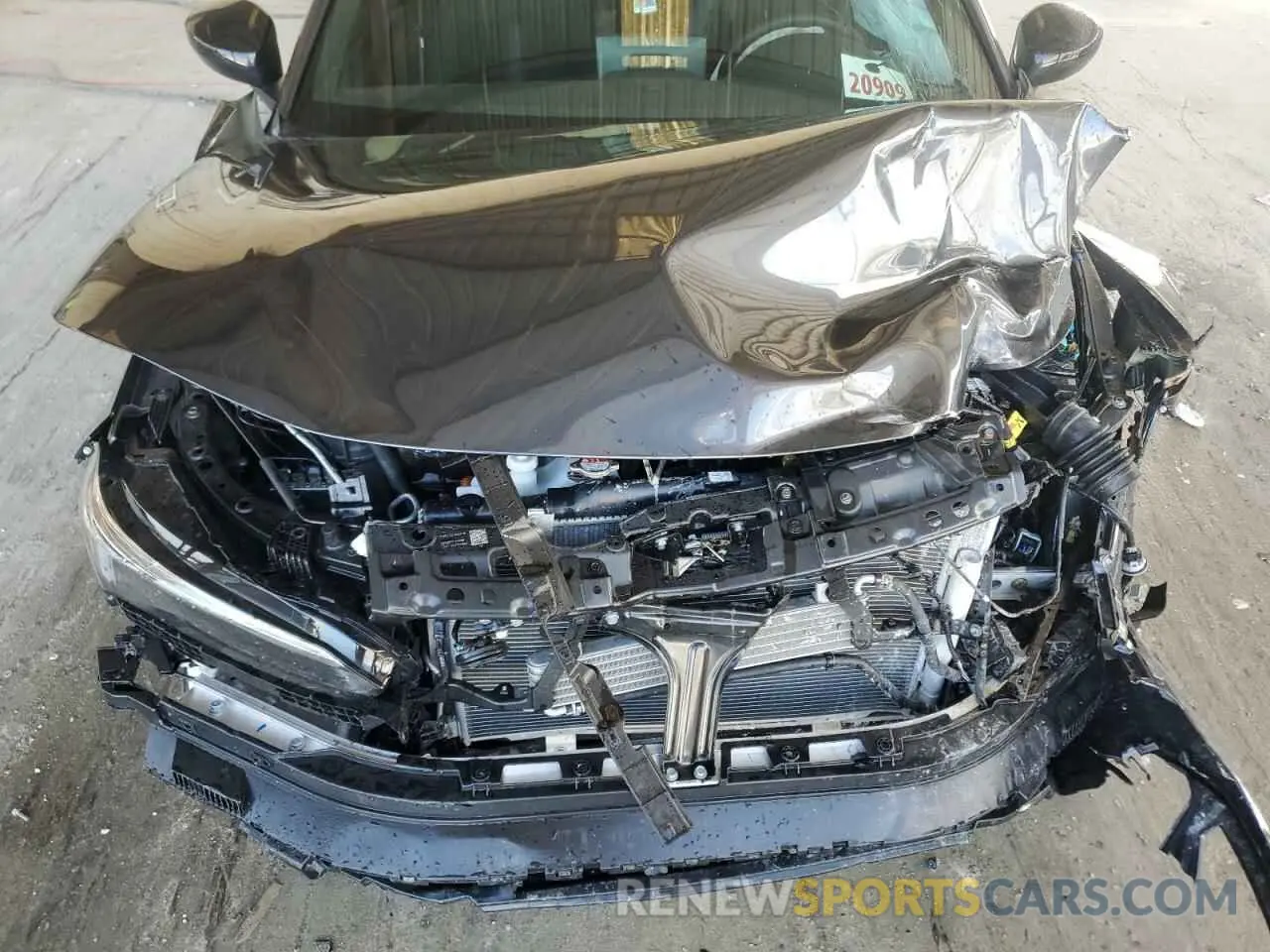 11 Photograph of a damaged car 2HGFE4F86SH309147 HONDA CIVIC 2025