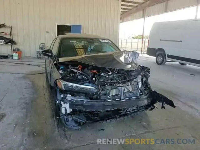 13 Photograph of a damaged car 2HGFE4F86SH309147 HONDA CIVIC 2025