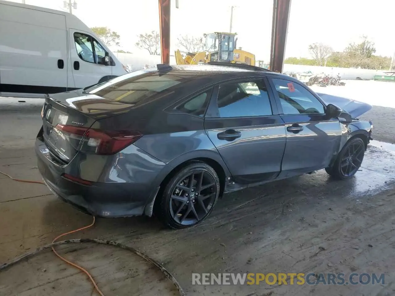 3 Photograph of a damaged car 2HGFE4F86SH309147 HONDA CIVIC 2025