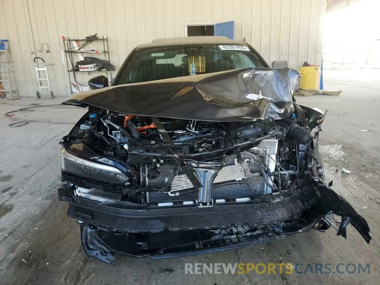 5 Photograph of a damaged car 2HGFE4F86SH309147 HONDA CIVIC 2025