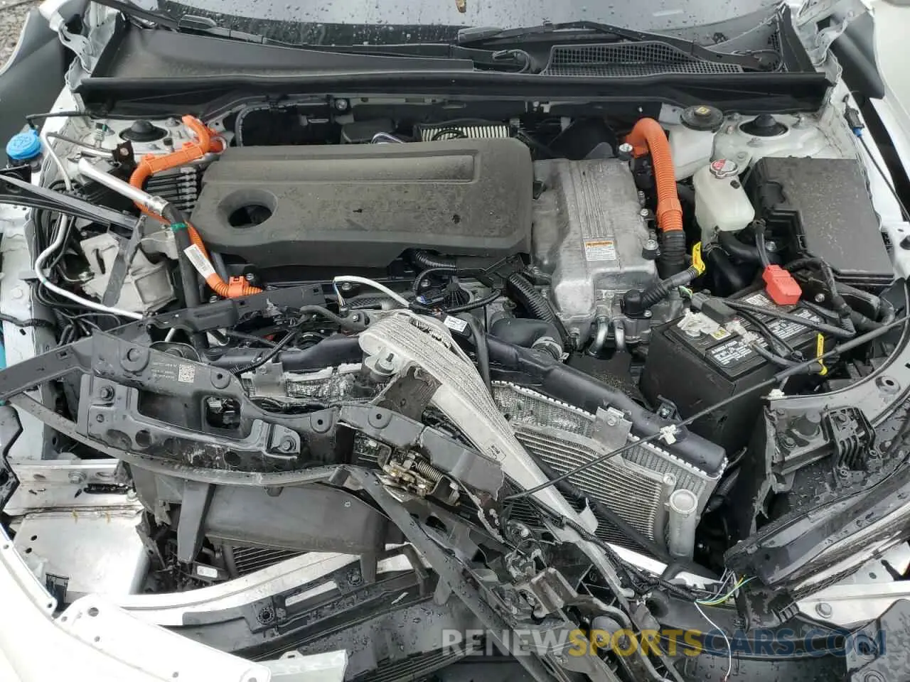 11 Photograph of a damaged car 2HGFE4F86SH315112 HONDA CIVIC 2025