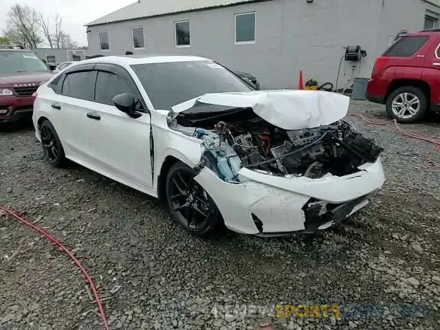 14 Photograph of a damaged car 2HGFE4F86SH315112 HONDA CIVIC 2025