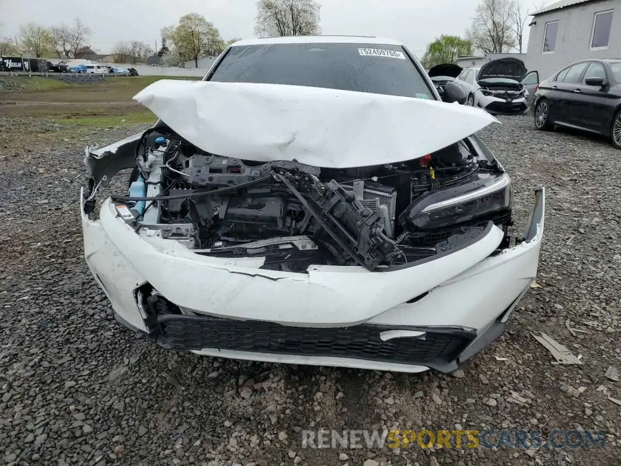 5 Photograph of a damaged car 2HGFE4F86SH315112 HONDA CIVIC 2025