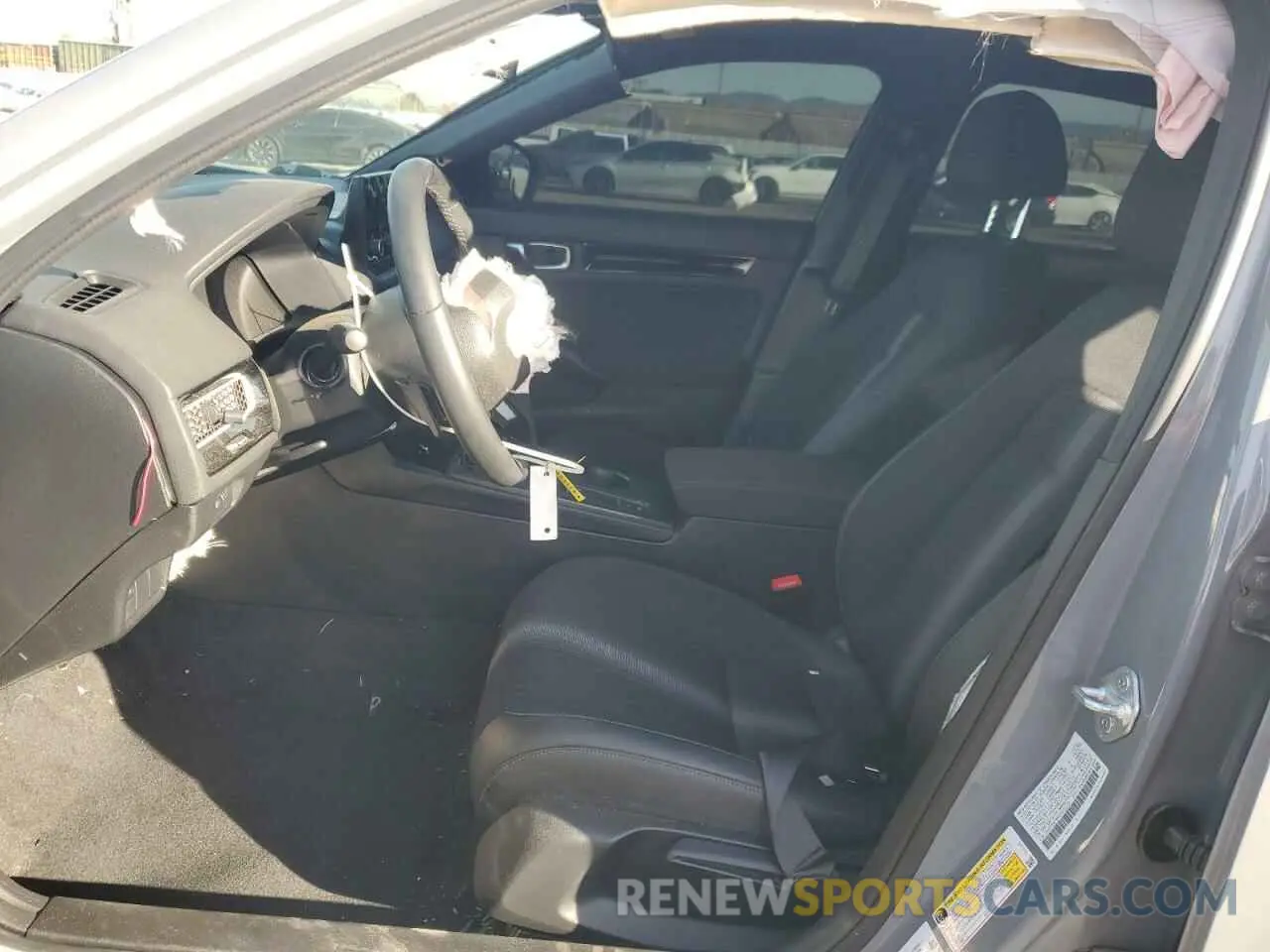 7 Photograph of a damaged car 2HGFE4F86SH315255 HONDA CIVIC 2025