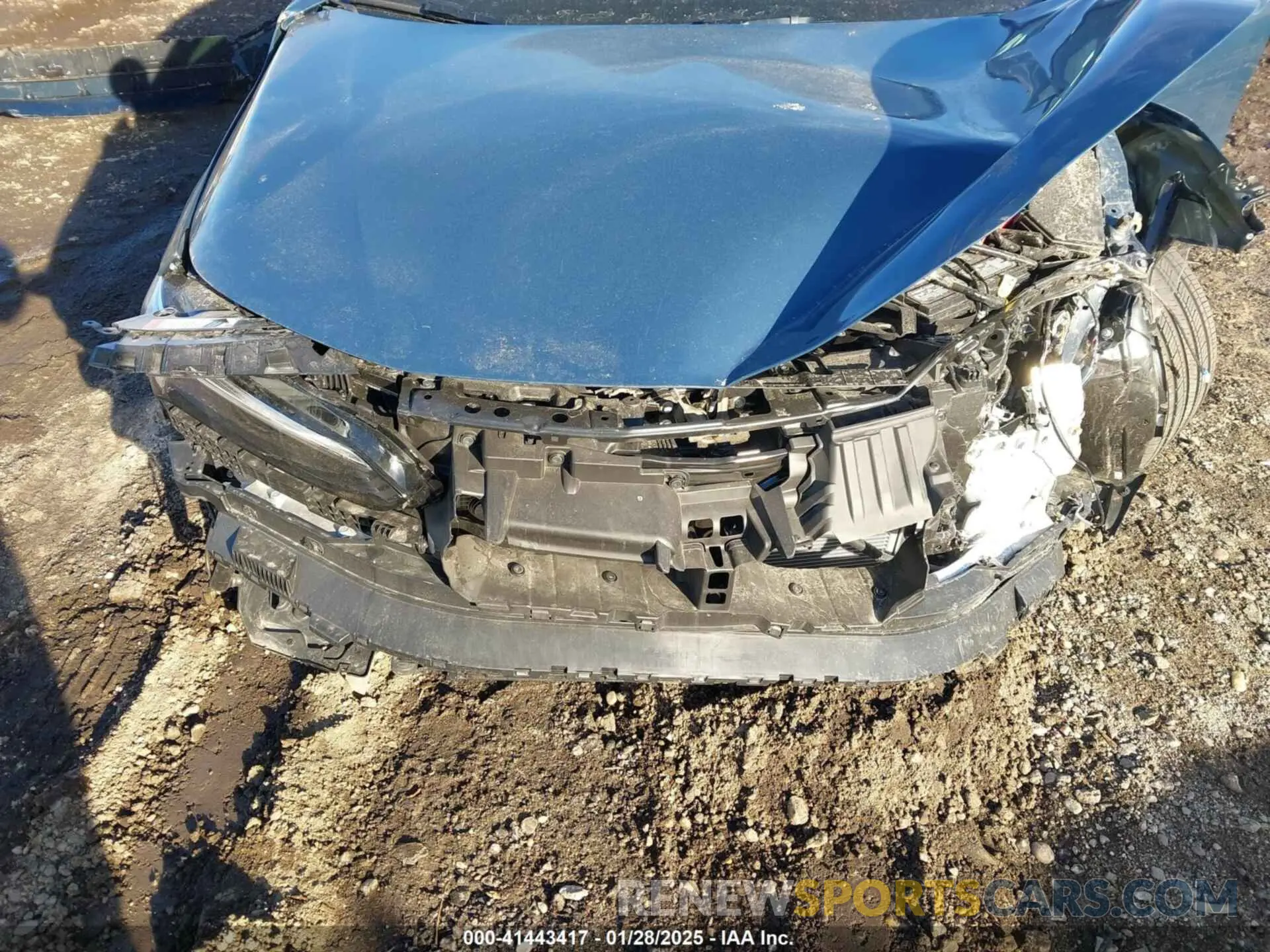 10 Photograph of a damaged car 2HGFE4F86SH320181 HONDA CIVIC 2025