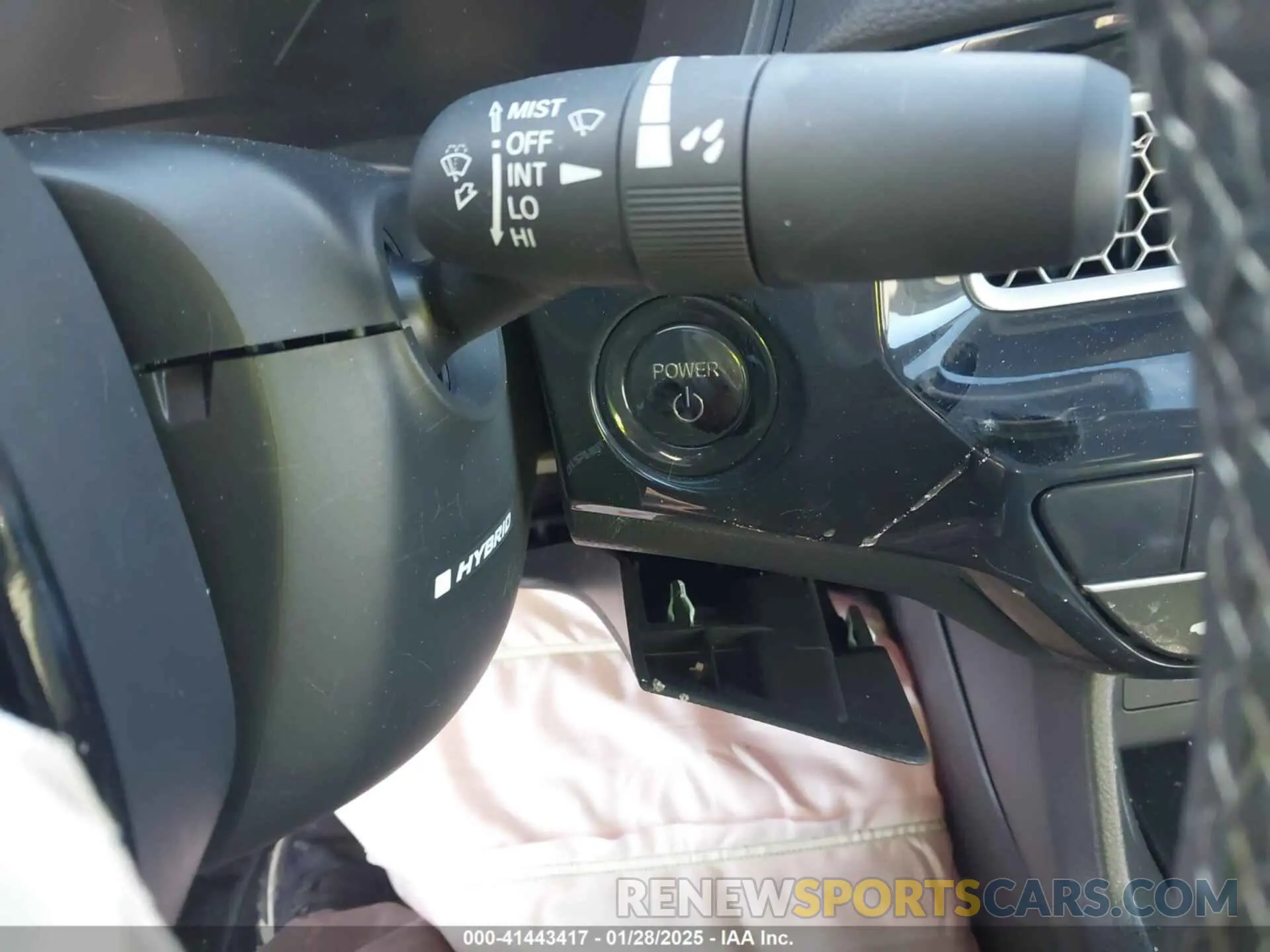 11 Photograph of a damaged car 2HGFE4F86SH320181 HONDA CIVIC 2025