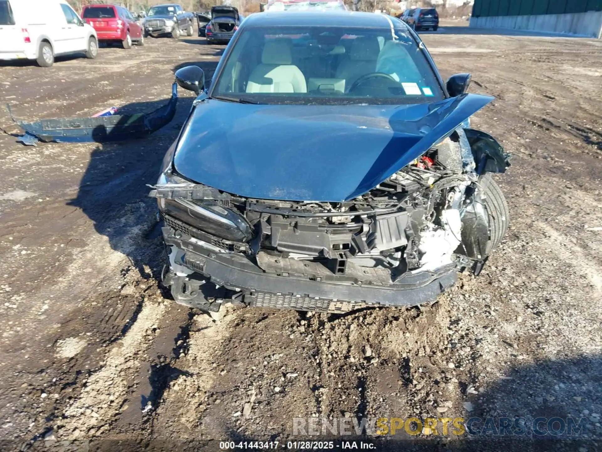 12 Photograph of a damaged car 2HGFE4F86SH320181 HONDA CIVIC 2025