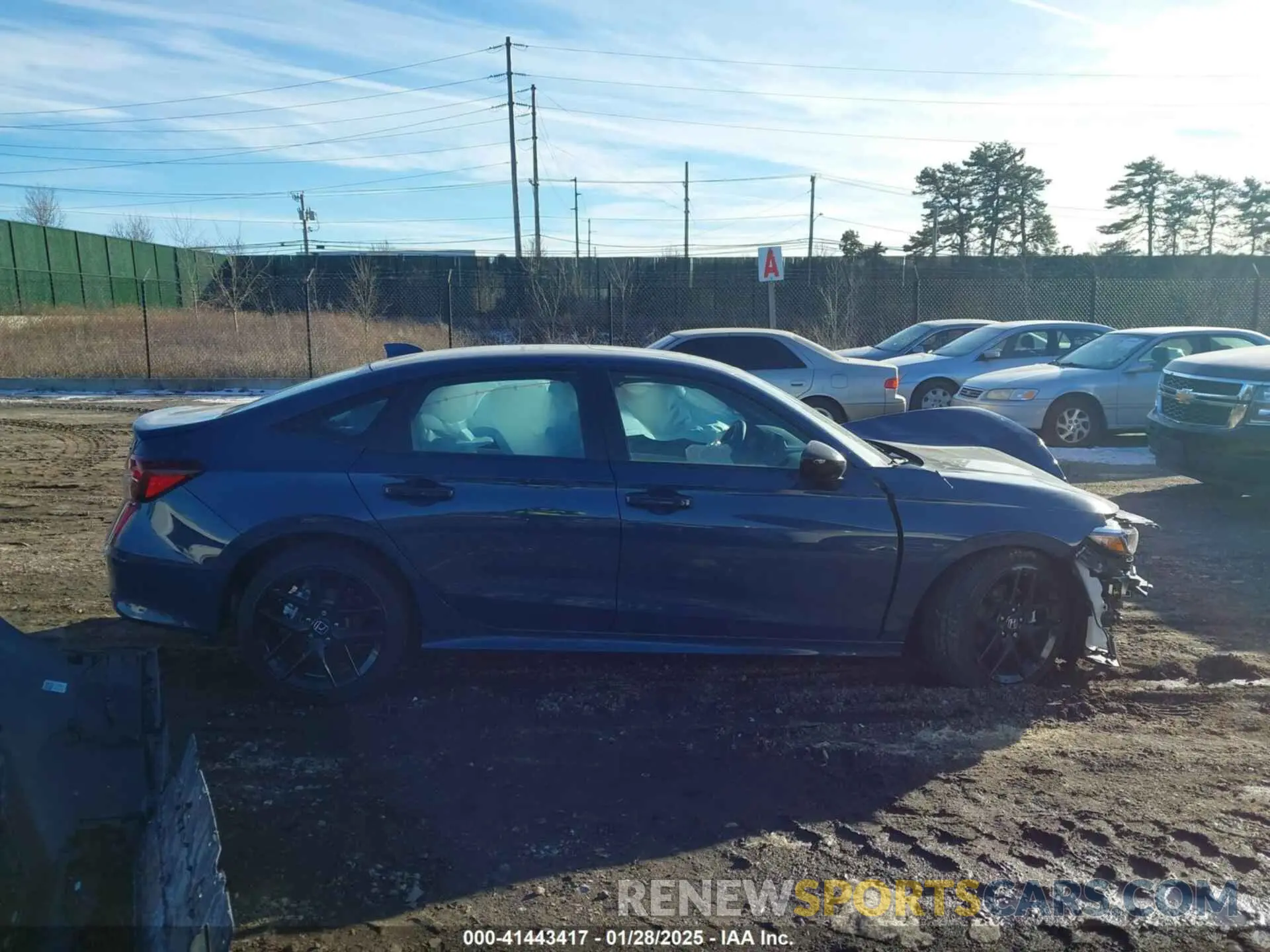13 Photograph of a damaged car 2HGFE4F86SH320181 HONDA CIVIC 2025