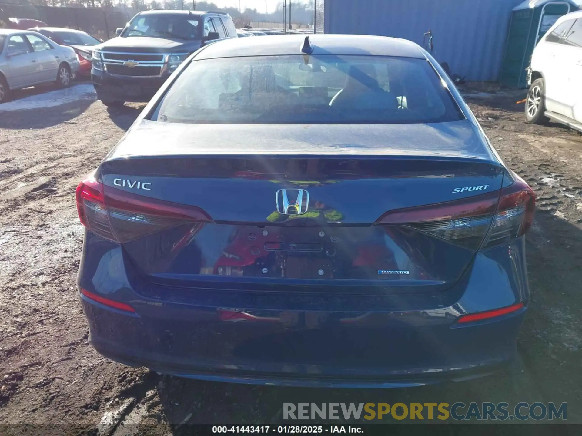 16 Photograph of a damaged car 2HGFE4F86SH320181 HONDA CIVIC 2025