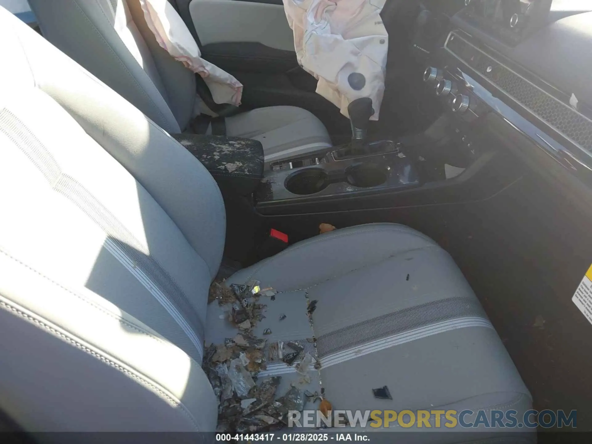 5 Photograph of a damaged car 2HGFE4F86SH320181 HONDA CIVIC 2025