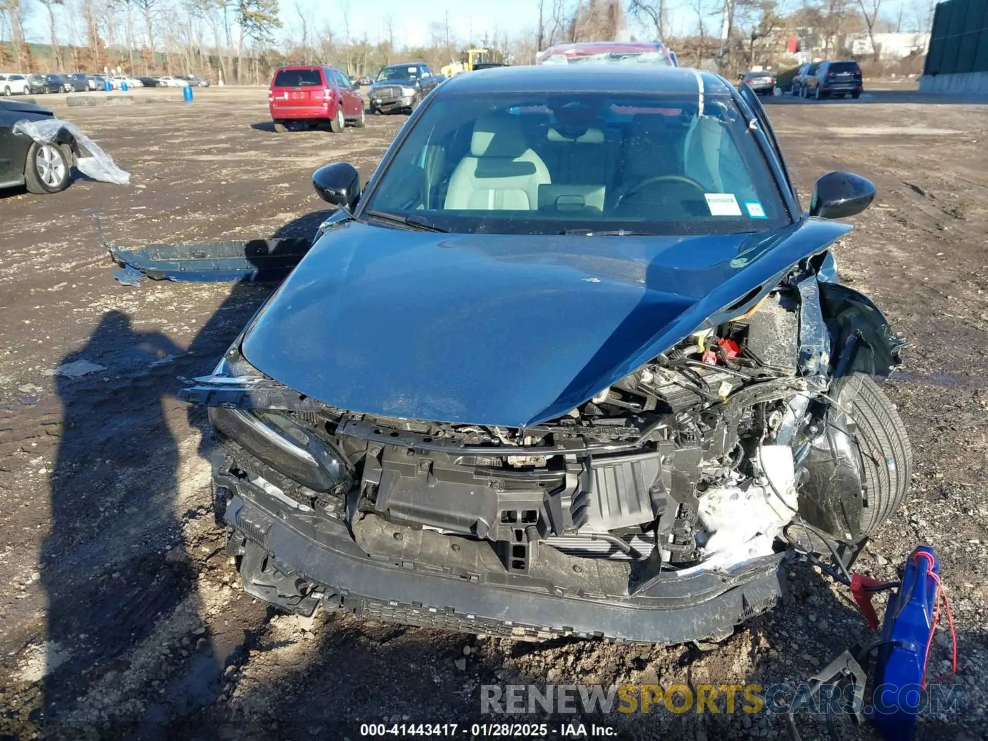 6 Photograph of a damaged car 2HGFE4F86SH320181 HONDA CIVIC 2025