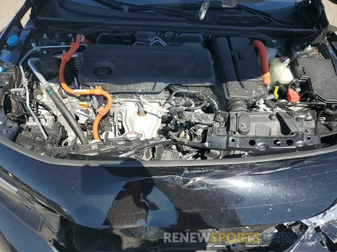 11 Photograph of a damaged car 2HGFE4F86SH322769 HONDA CIVIC 2025