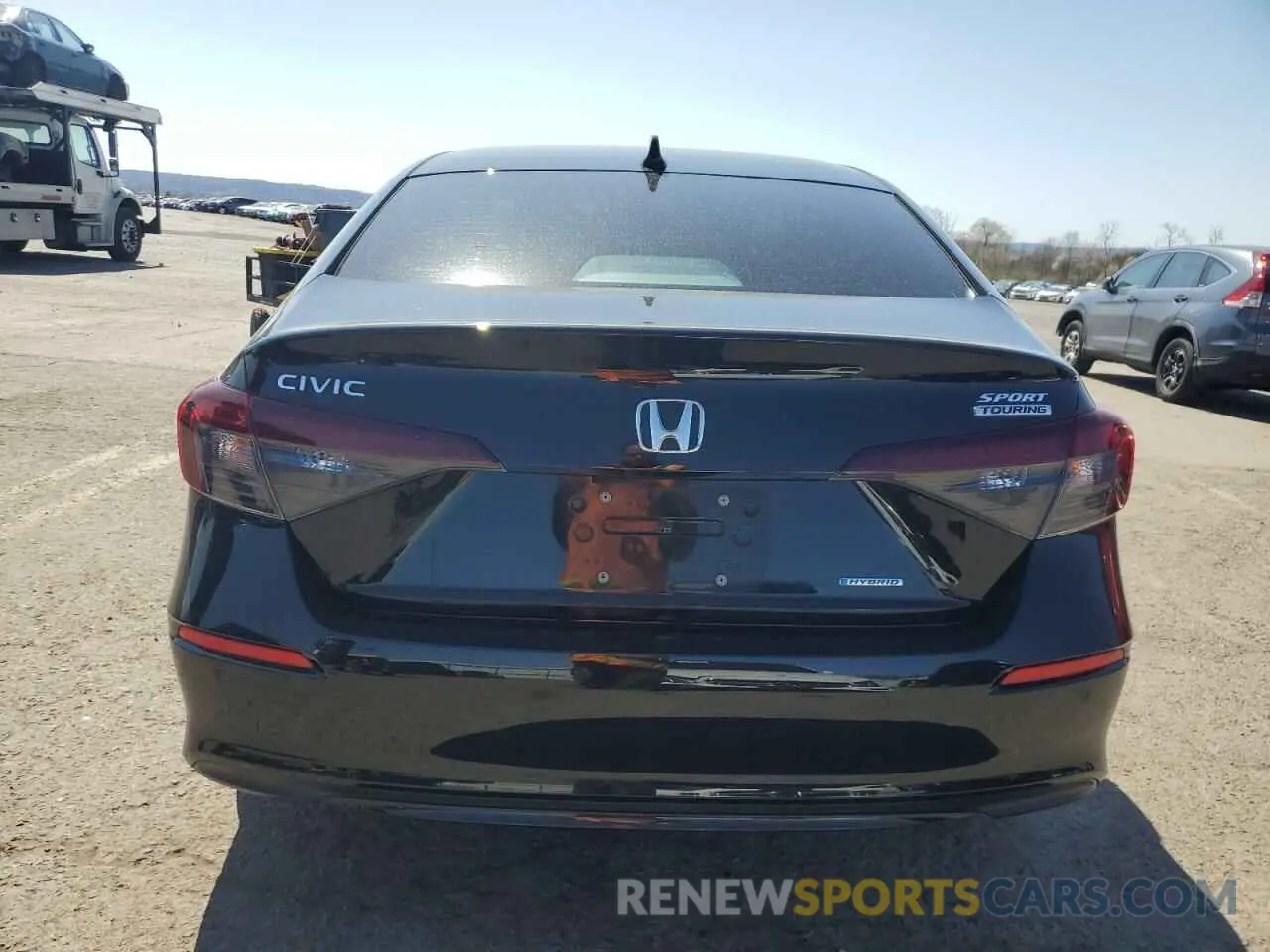 6 Photograph of a damaged car 2HGFE4F86SH322769 HONDA CIVIC 2025