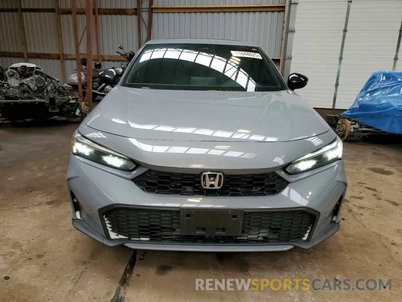 5 Photograph of a damaged car 2HGFE4F87SH006796 HONDA CIVIC 2025