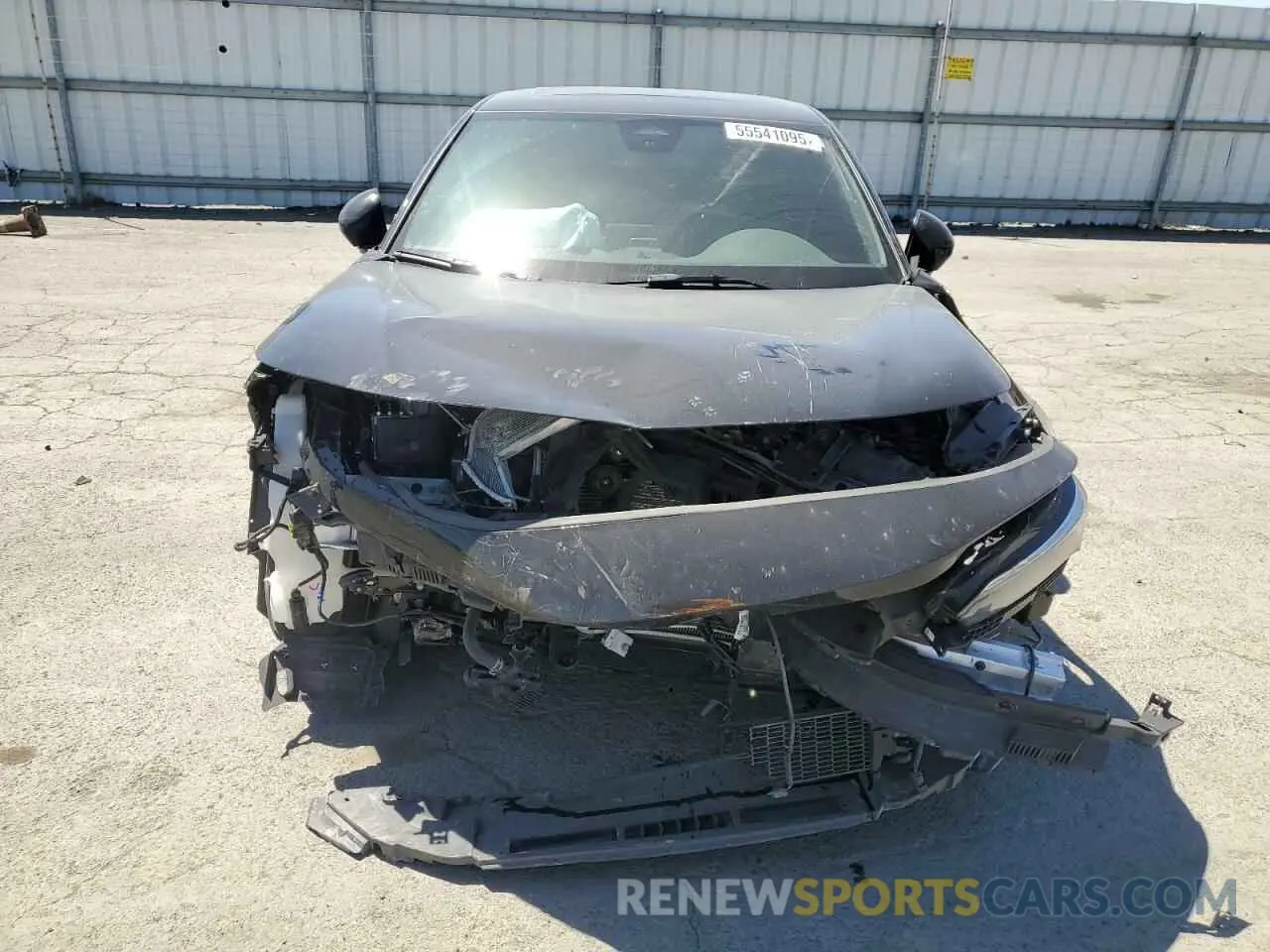 5 Photograph of a damaged car 2HGFE4F87SH301137 HONDA CIVIC 2025