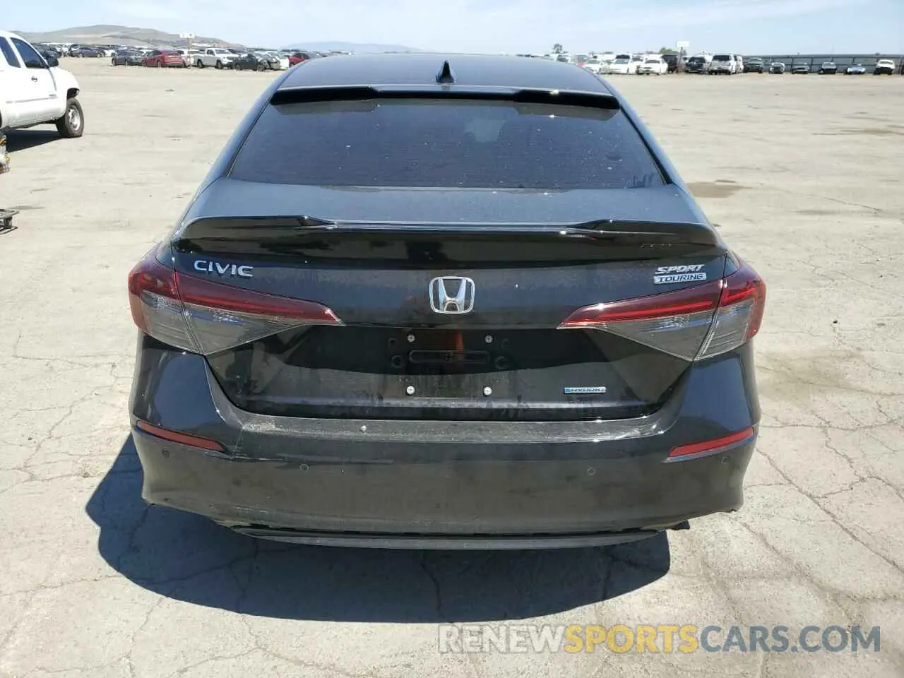 6 Photograph of a damaged car 2HGFE4F87SH301137 HONDA CIVIC 2025