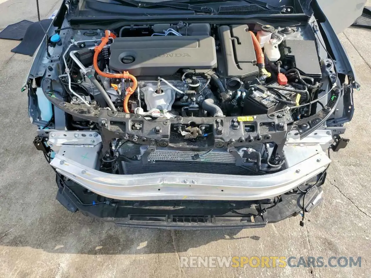 11 Photograph of a damaged car 2HGFE4F87SH303311 HONDA CIVIC 2025