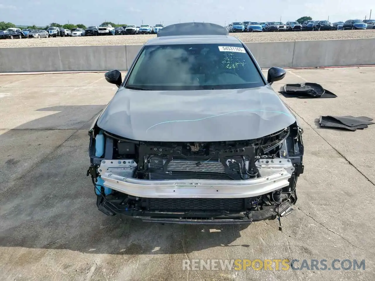 5 Photograph of a damaged car 2HGFE4F87SH303311 HONDA CIVIC 2025