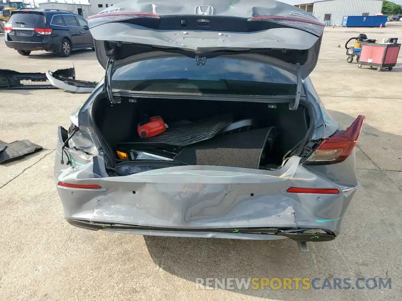 6 Photograph of a damaged car 2HGFE4F87SH303311 HONDA CIVIC 2025
