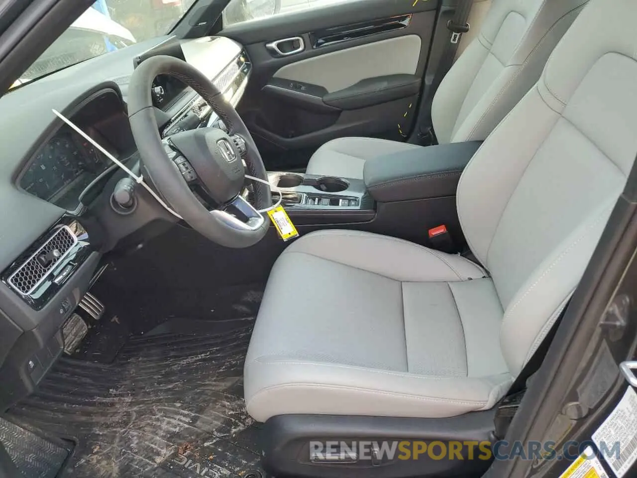 7 Photograph of a damaged car 2HGFE4F87SH320237 HONDA CIVIC 2025