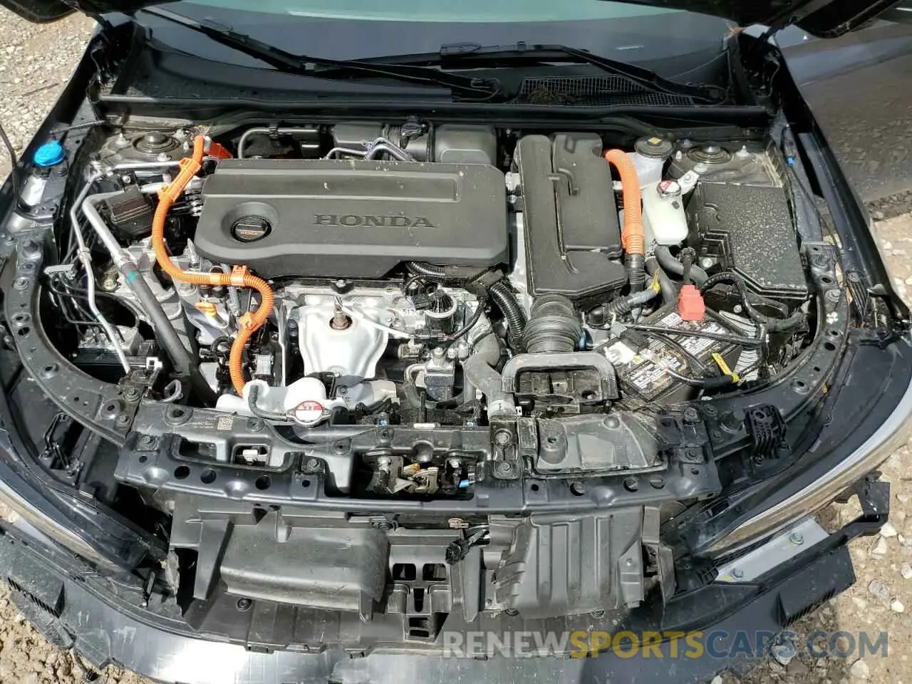 11 Photograph of a damaged car 2HGFE4F87SH326314 HONDA CIVIC 2025