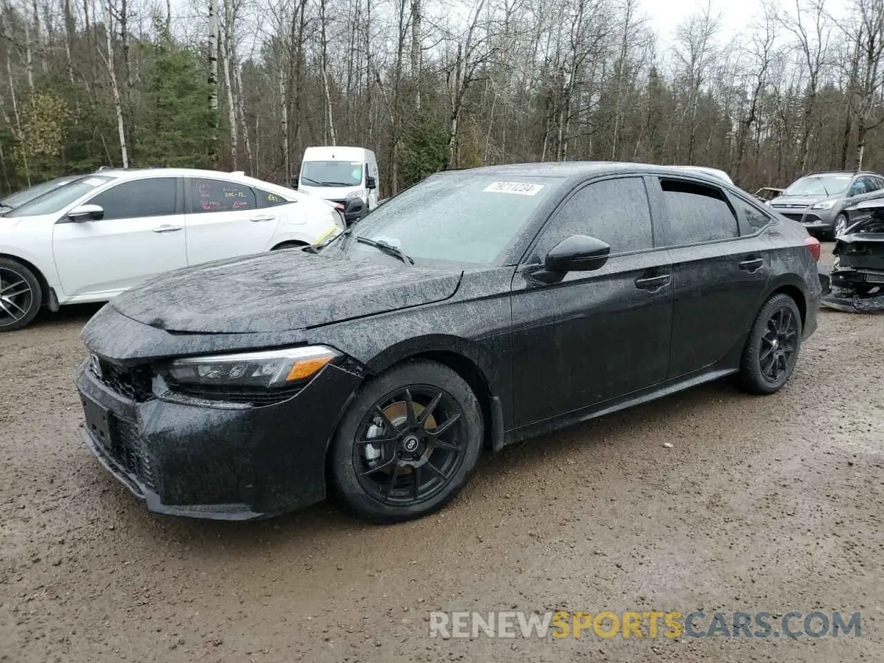 1 Photograph of a damaged car 2HGFE4F88SH005947 HONDA CIVIC 2025