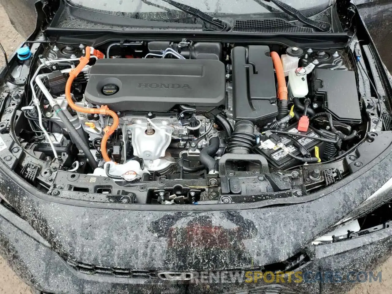 11 Photograph of a damaged car 2HGFE4F88SH005947 HONDA CIVIC 2025