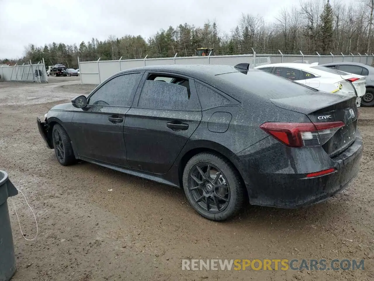 2 Photograph of a damaged car 2HGFE4F88SH005947 HONDA CIVIC 2025