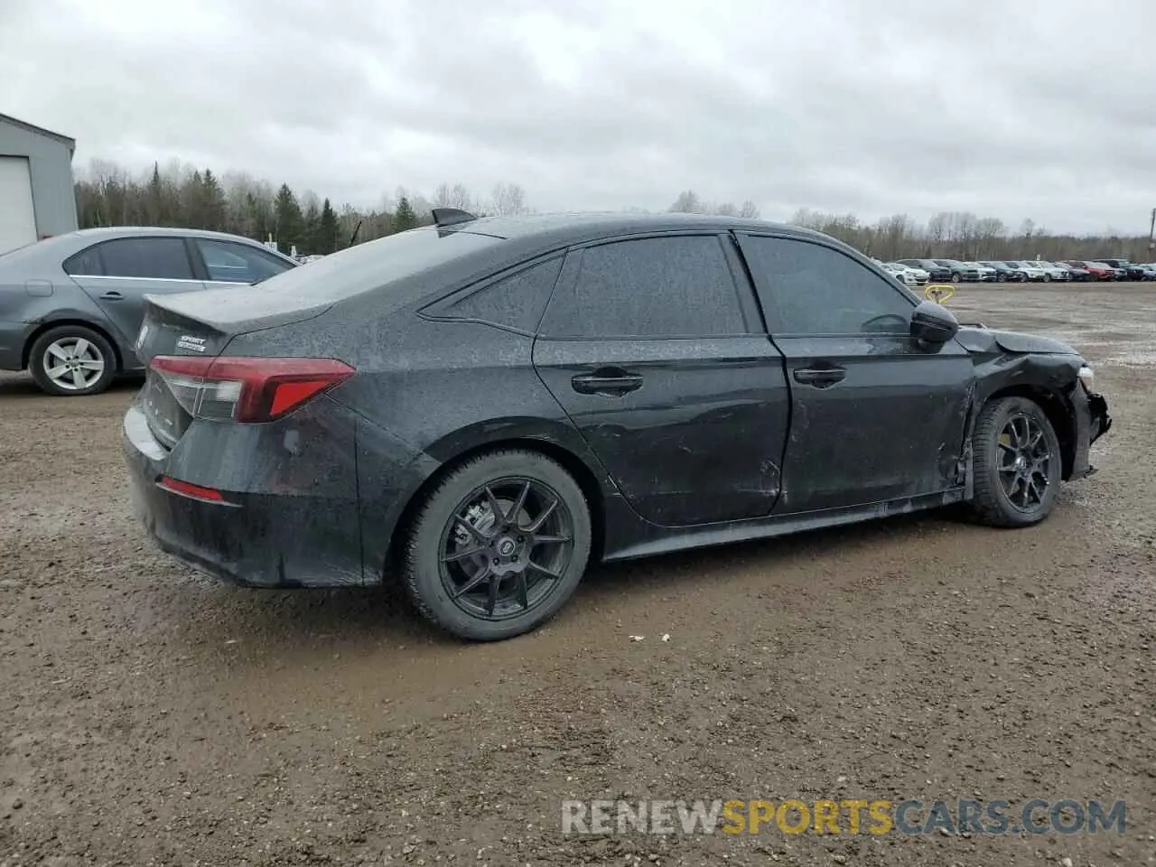 3 Photograph of a damaged car 2HGFE4F88SH005947 HONDA CIVIC 2025