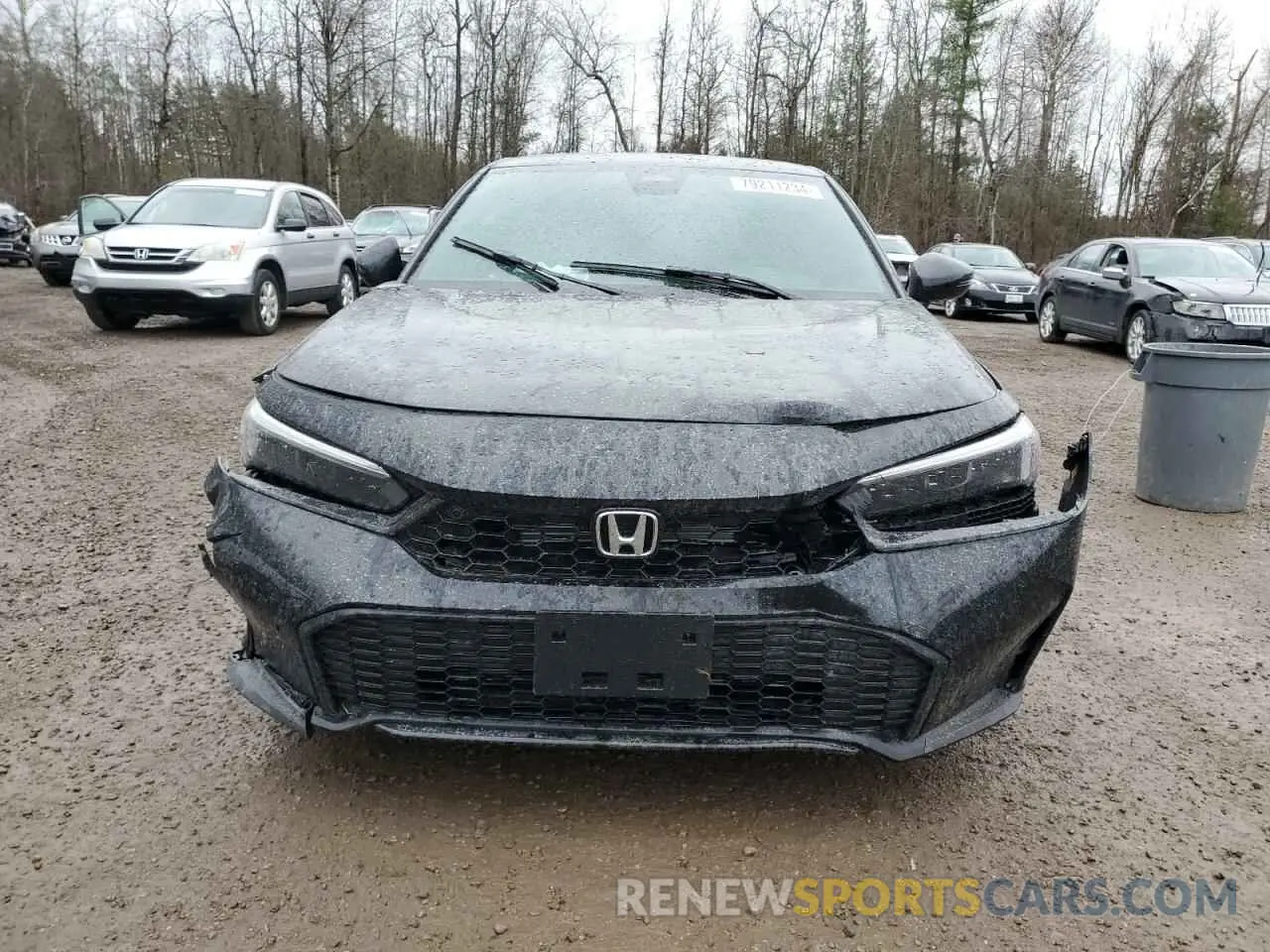 5 Photograph of a damaged car 2HGFE4F88SH005947 HONDA CIVIC 2025