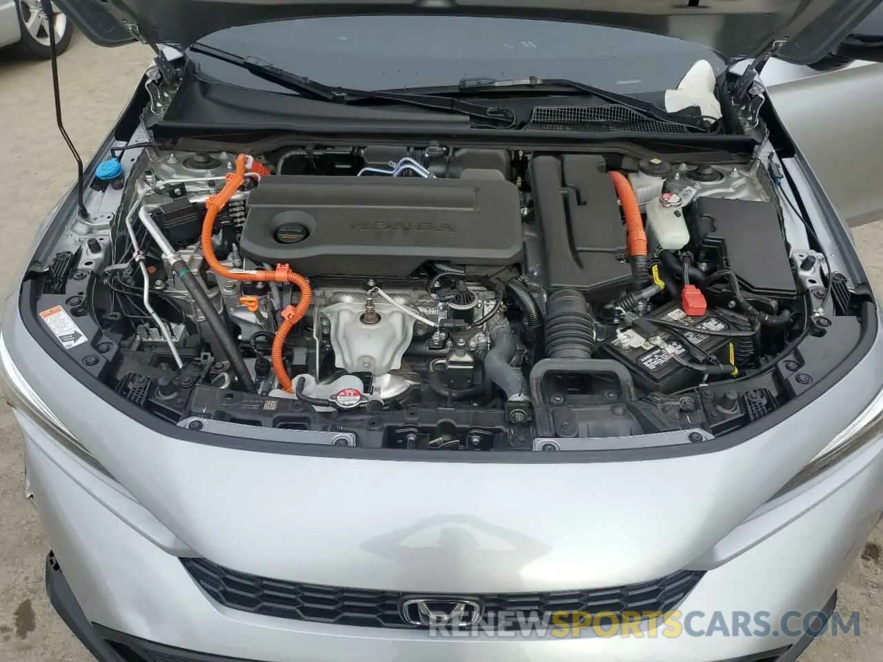 11 Photograph of a damaged car 2HGFE4F88SH303558 HONDA CIVIC 2025