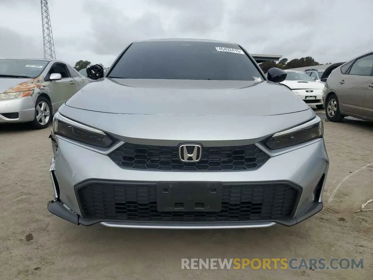 5 Photograph of a damaged car 2HGFE4F88SH303558 HONDA CIVIC 2025
