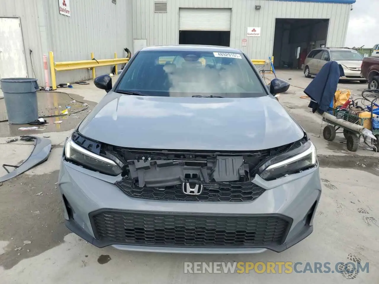 5 Photograph of a damaged car 2HGFE4F88SH307612 HONDA CIVIC 2025