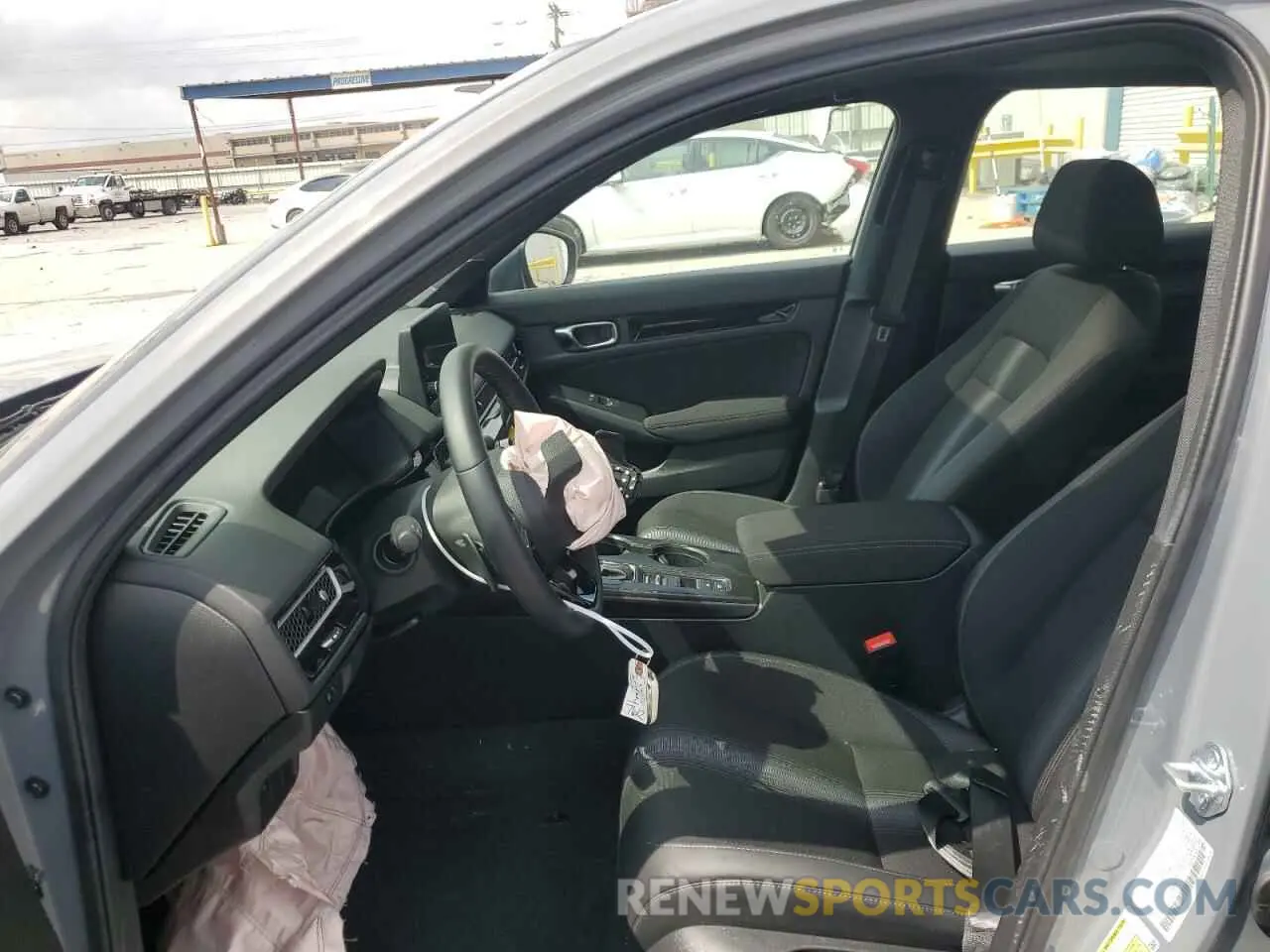 7 Photograph of a damaged car 2HGFE4F88SH307612 HONDA CIVIC 2025