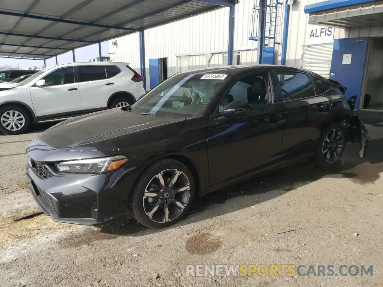 1 Photograph of a damaged car 2HGFE4F88SH310185 HONDA CIVIC 2025