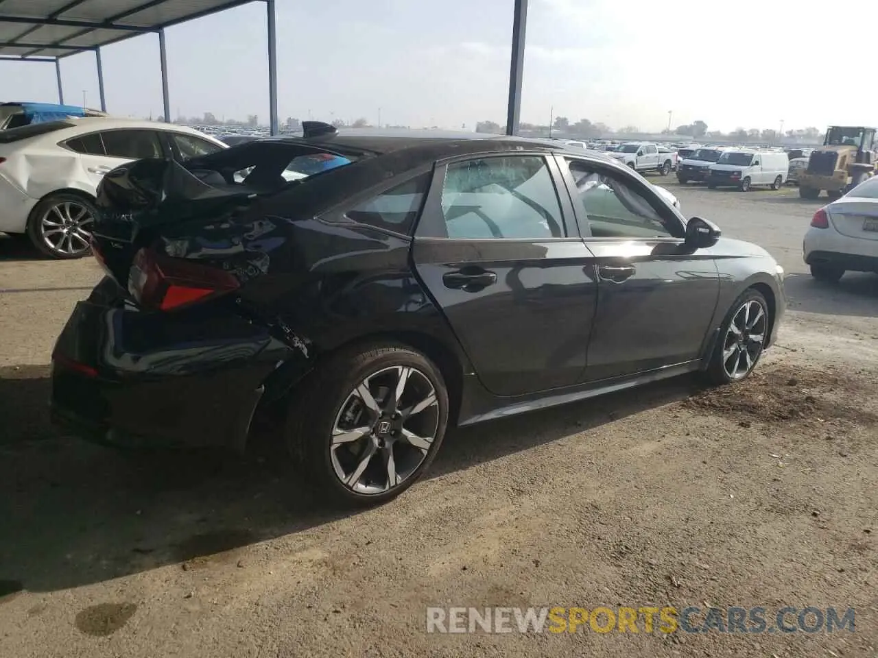 3 Photograph of a damaged car 2HGFE4F88SH310185 HONDA CIVIC 2025