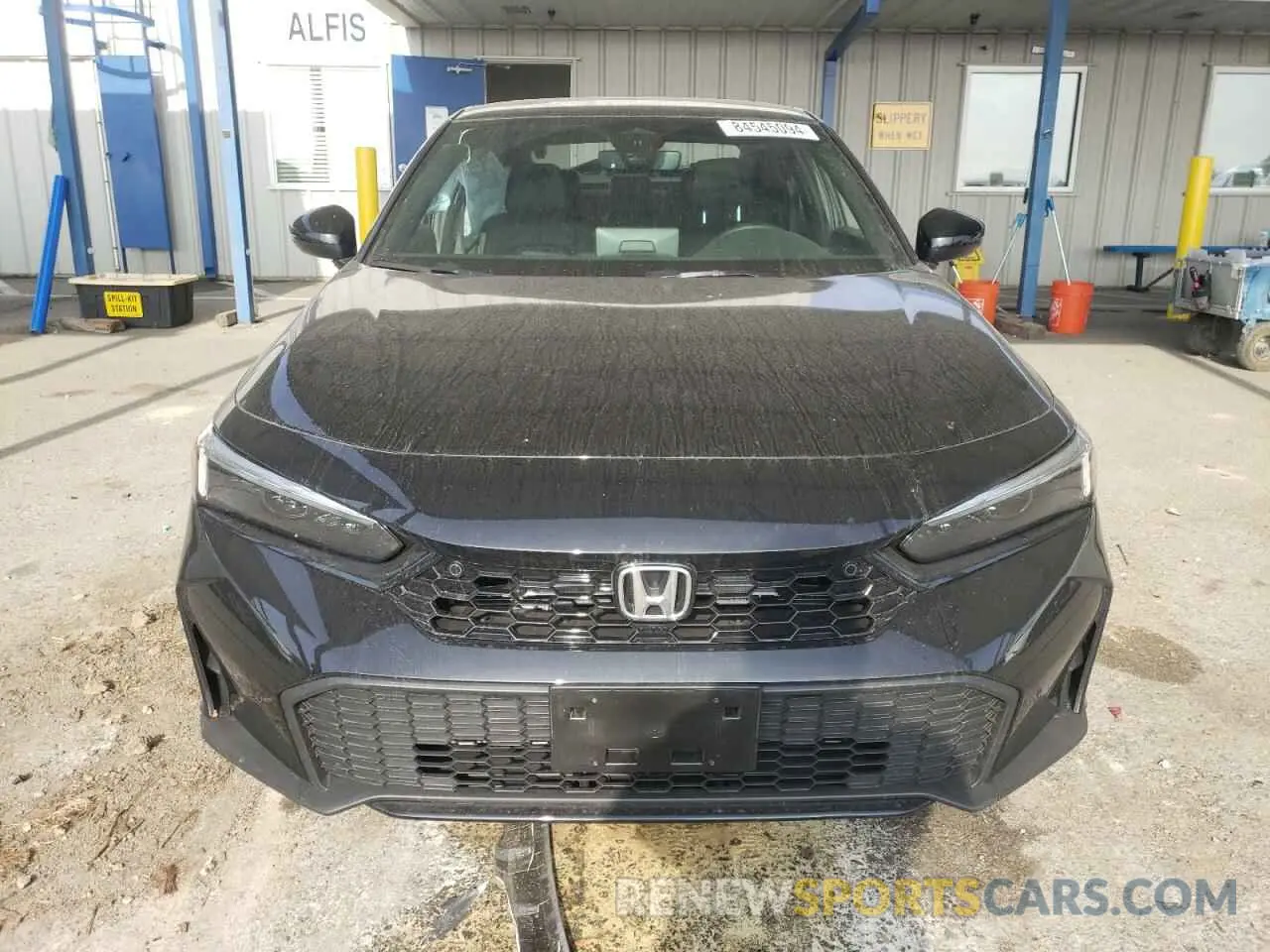5 Photograph of a damaged car 2HGFE4F88SH310185 HONDA CIVIC 2025