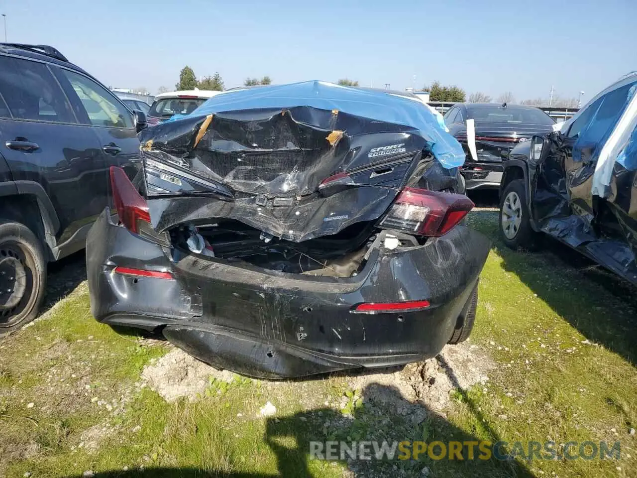 6 Photograph of a damaged car 2HGFE4F88SH310185 HONDA CIVIC 2025