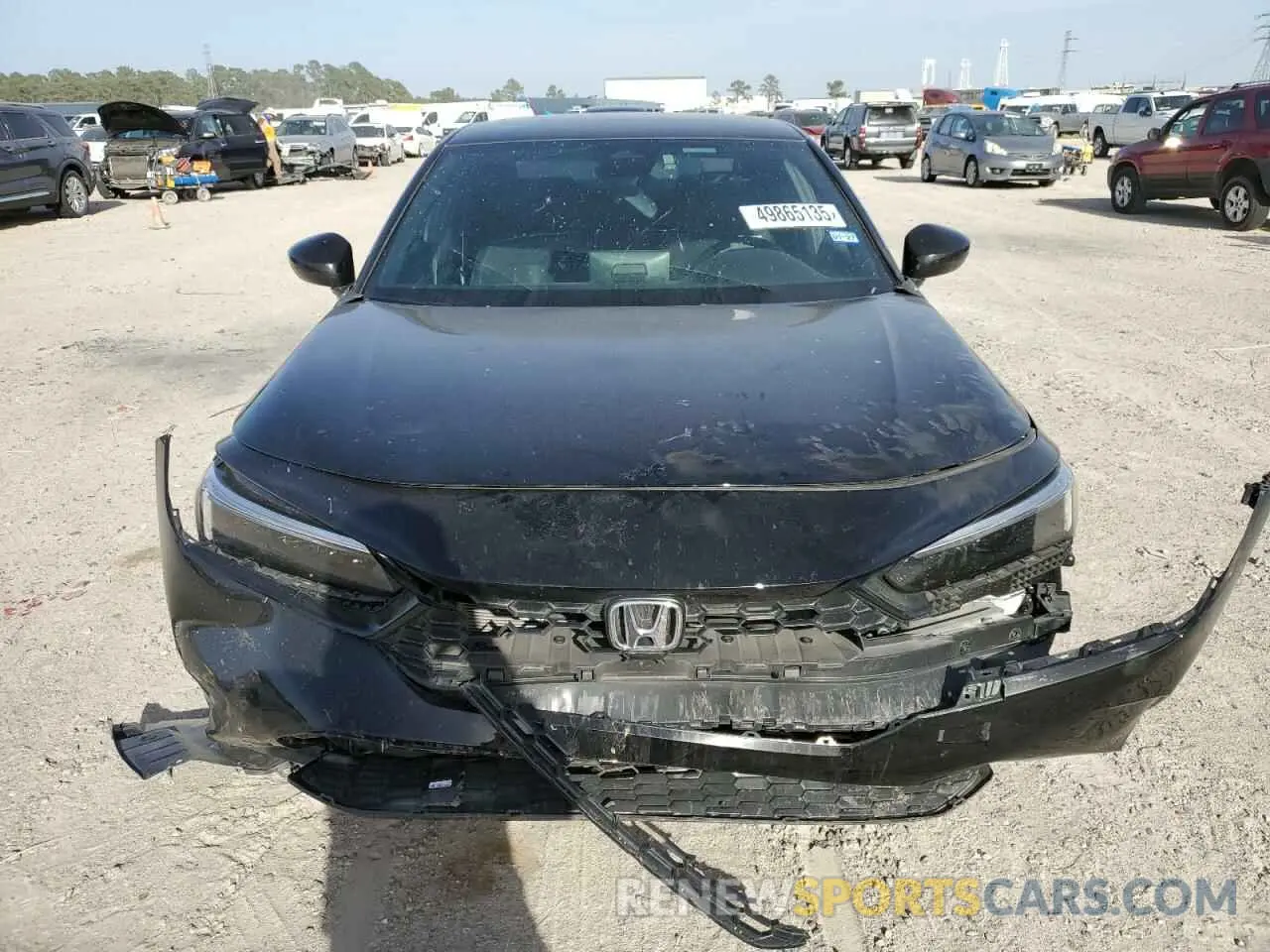 5 Photograph of a damaged car 2HGFE4F88SH322529 HONDA CIVIC 2025
