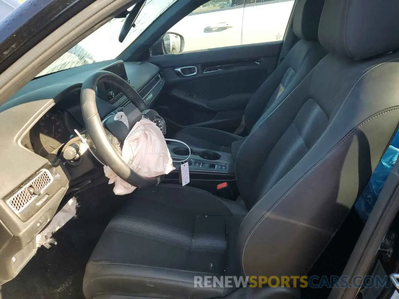 7 Photograph of a damaged car 2HGFE4F88SH322529 HONDA CIVIC 2025