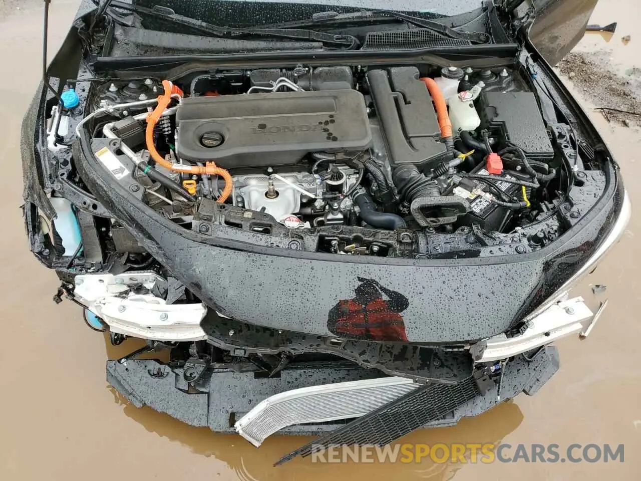 12 Photograph of a damaged car 2HGFE4F88SH327360 HONDA CIVIC 2025