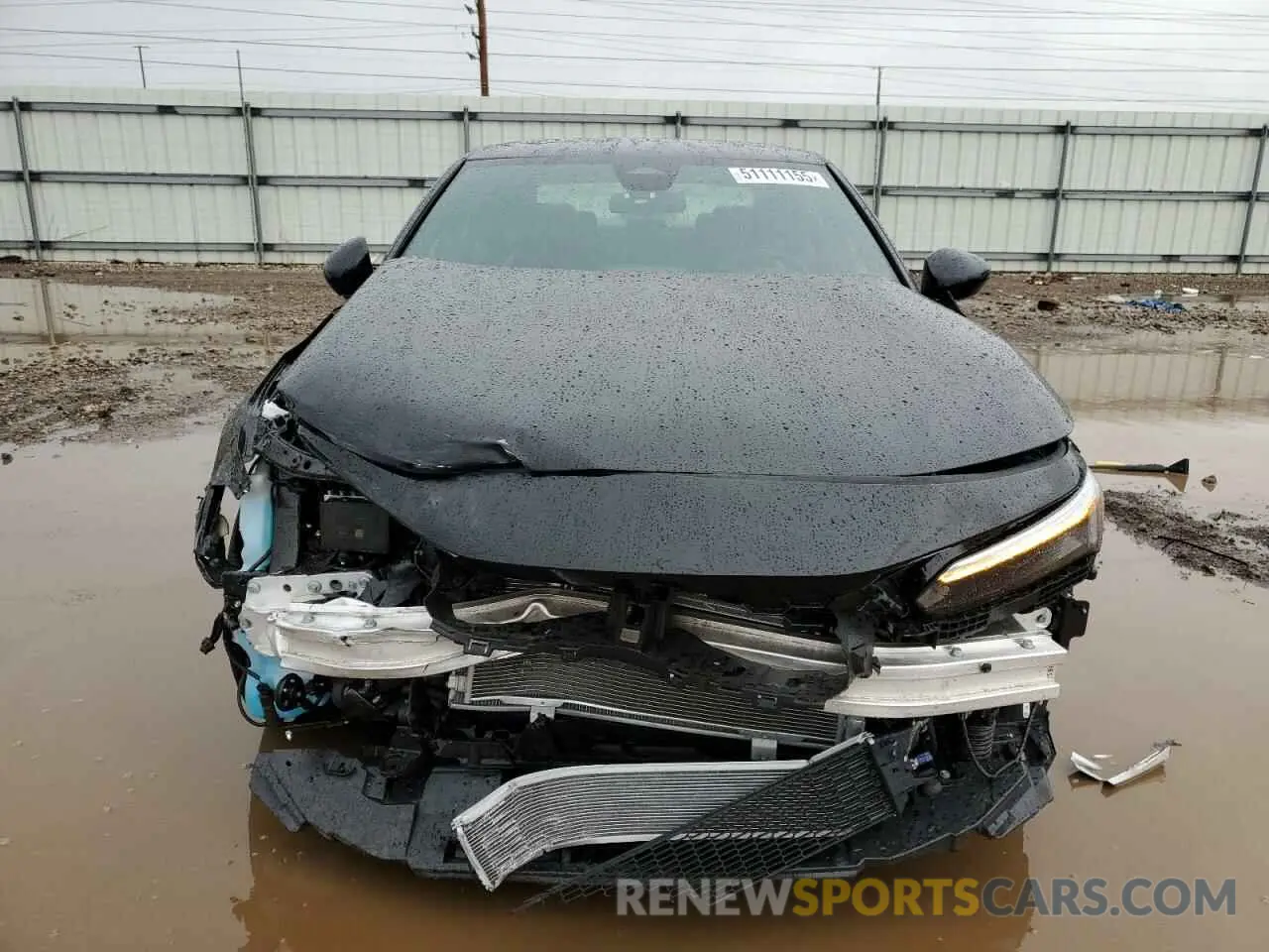 5 Photograph of a damaged car 2HGFE4F88SH327360 HONDA CIVIC 2025