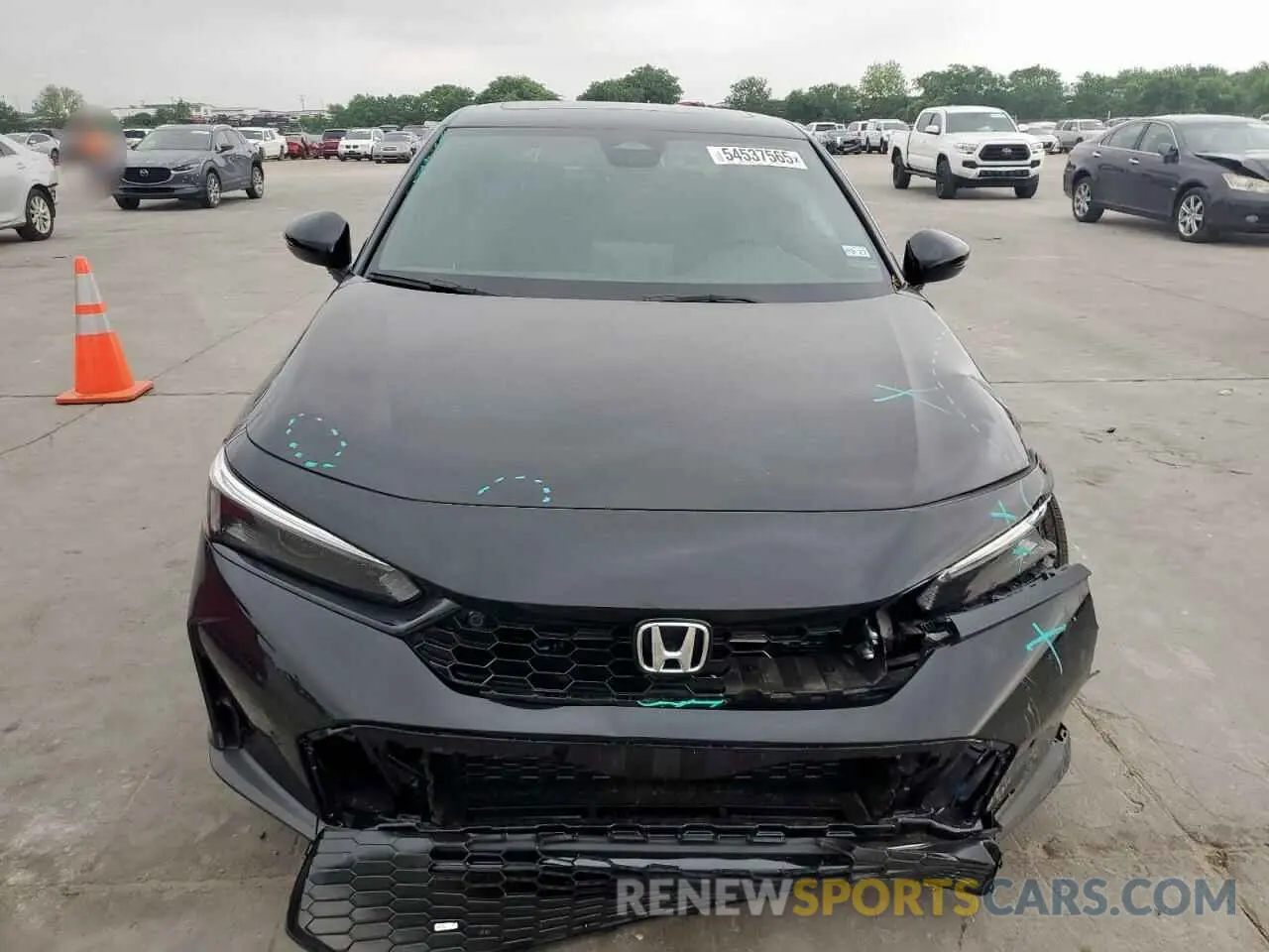 5 Photograph of a damaged car 2HGFE4F88SH329772 HONDA CIVIC 2025