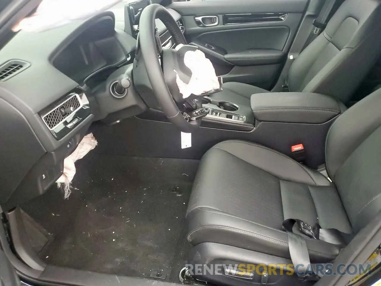7 Photograph of a damaged car 2HGFE4F88SH329772 HONDA CIVIC 2025