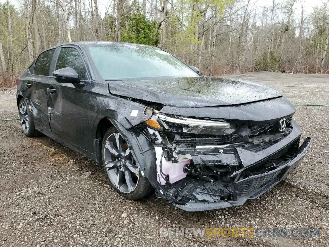4 Photograph of a damaged car 2HGFE4F89SH010526 HONDA CIVIC 2025