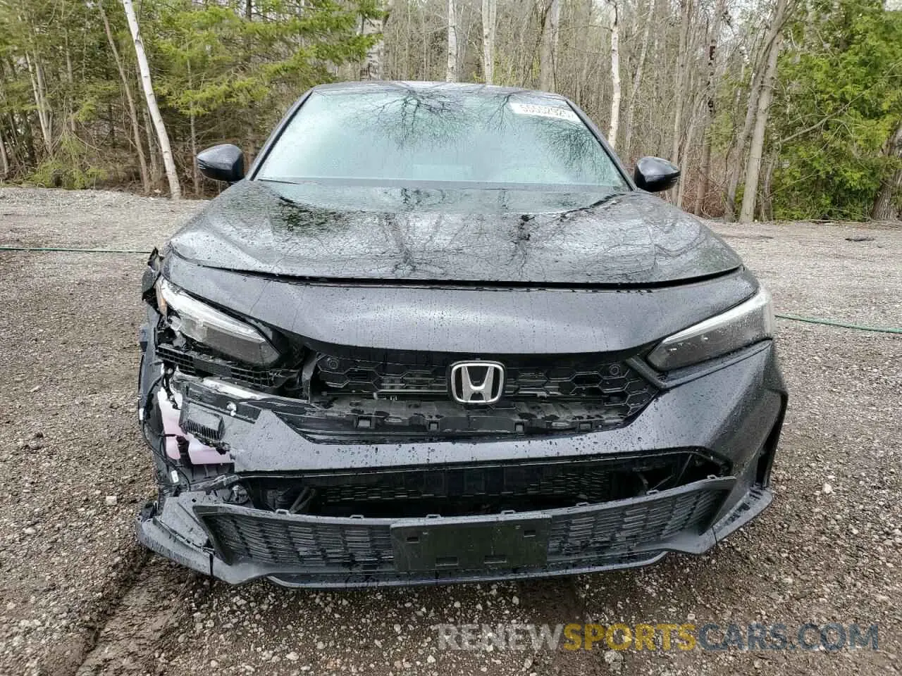 5 Photograph of a damaged car 2HGFE4F89SH010526 HONDA CIVIC 2025